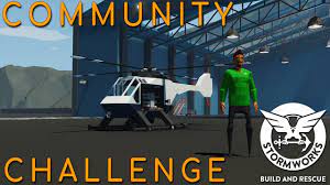 This is a collection of usefull tools to build creations in stormworks: Stormworks Community Build Challenge Best Dedicated Server Helicopter Youtube