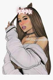 Cool art drawings pencil art drawings realistic drawings art drawings sketches ariana grande drawings ariana grande pictures moana drawing best friend drawings celebrity drawings. Cute Ariana Grande Drawings Hd Png Download Kindpng
