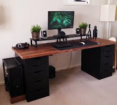 Get free shipping on qualified mahogany end tables or buy online pick up in store today in the furniture department. Mahogany Table Top And Alex Drawers Computer Desk Office Table Furniture Home Living Furniture Tables Sets On Carousell