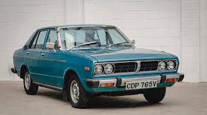 Image result for Velvet Blue 1959 Datsun