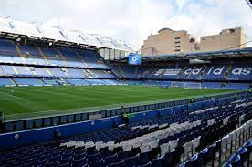 I used gouache for this one, because i wanted the crisper colors. Stamford Bridge Wikipedia