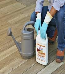 I assume your repainting the deck? How To Remove Waterproofers Stains From Wood