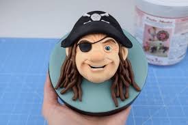 How to Model a Face. Cake Decorating