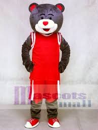 The official site of the houston rockets. Clutch The Bear Mascot Costume Houston Rockets Grey Bear Mascot