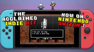 Diseñada para nintendo switch, en esta ocasión travis volverá a santa destroy tras 10 años de larga ausencia. Undertale Para La Consola Nintendo Switch Detalles De Los Juegos De Nintendo
