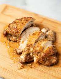 Baked Boneless Skinless Chicken Thighs In The Oven Clean Delicious Recipe Boneless Chicken Thigh Recipes Chicken Thigh Recipes Baked Baked Chicken Thighs