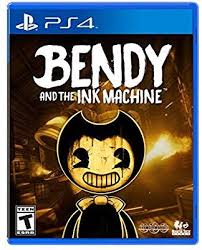 Amazon Com Bendy And The Ink Machine Ps4 Playstation 4 Video Games Bendy And The Ink Machine Ps4 Games Survival Horror Game