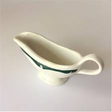 Gold trim adds a hint of brilliance to the ensemble. Restaurant Gravy Boat Homer Laughlin China Gravy Boat Green Scroll Gravy Server Retro Restaurantware Diner Hotel China Sauce Pitcher Gravy Boat Vintage Restaurant Homer Laughlin China