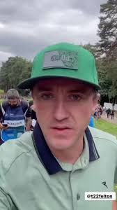 Tom Felton en el Celeb Pro BMwPGA Juego 2023