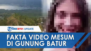 Vidio full mihanika dibali / enjoy the full soundcloud experience in the app. Fakta Video Mesum Di Gunung Batur Bali Direkam 1 Tahun Lalu Hingga Diunggah Di Website Film Dewasa Youtube