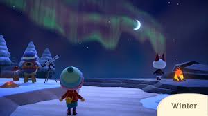 Animal Crossing News On Twitter Aurora Borealis