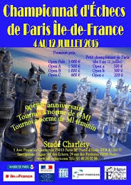 Le championnat de france d'échecs chartres 2019 est terminé et nous souhaitons remercier tous les partenaires de l'événement, les joueurs qui ont répondu présent, tous les bénévoles, le club au total, 1019 joueurs différents ont participé cette année au championnat de france d'échecs à chartres ! M Echecs Championnat De Paris