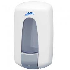 Equipado con un sensor de movimiento infrarrojo, el dispensador de jabón liberará loción. Jabonera Dispensador Jabon Jofel