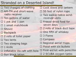 If you ever took a psychology class, then it is likely that you have heard of gardner's theory of multiple intelligences. Warmup 8 20 15 If You Were Stranded On A Deserted Island What Would Be The Number 1 Thing You D Want To Have With You For Survival No Cheat Answers Ppt Download