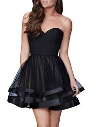 Lovingdress Women 39 S Lace Homecoming Dresses Applique Amp Beaded Short Prom Dress A Lace Homecoming Dresses Simple Homecoming Dresses Black Homecoming Dress