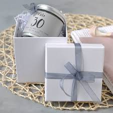 All our 30th birthday gifts can be customized to make it as special a gift for her as it is a birthday. Personalised 30th Birthday Candle By Marigold Charms Notonthehighstreet Com