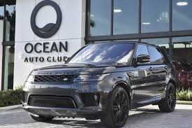 Edmunds also has land rover range rover sport pricing, mpg, specs, pictures, safety features, consumer reviews and more. Pre Owned 2018 Land Rover Range Rover Sport Hse Dynamic 4d Sport Utility In Doral L19298 Ocean Auto Club