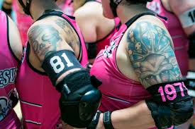 In this section of the film, our protagonists are transported to an underground facility, in which their memories are removed and transferred onto cds, and their blue alien skin is turned to shades of brown and pink so as to better. Harder Better Faster Stronger Roller Derby The Leica Camera Blog