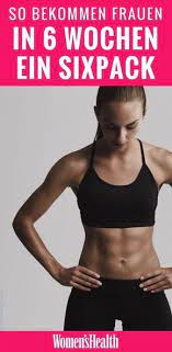 so bekommt ihr sichtbare bauchmuskeln bauchmuskeln flacher bauch frau trainingsplan