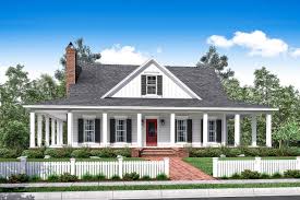 These home plans are large enough to allow for many design choices, such as using one of the spare bedrooms as a home office or creating a dedicated playroom for the kids. 3 Bedrm 2084 Sq Ft Southern Home With Wrap Around Porch 142 1175