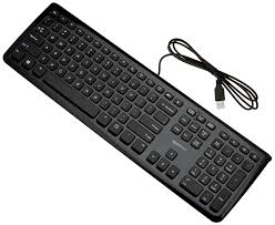 This keyboard is applicable for typing both the small and capital letter and so, you are able to type any us character using this online keyboard. Amazon In Buy Amazonbasics Wired Pc Computer Keyboard 10 Pack Online At Low Prices In India Amazonbasics Reviews Ratings