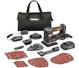 20V 5-in-1 Multi Sander Kit WORX