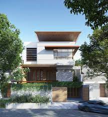 The modern farmhouse style is here to stay, and we at mark stewart home design are committed to producing the most cutting edge house plans on the market. 33 Ide Rumah Tropis Modern Terbaik Di 2021 Rumah Tropis Modern Tropis