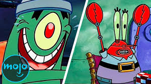 sarcastically oh, thanks for the help. Top 10 Evil Plans By Plankton From Spongebob Squarepants Watchmojo Com