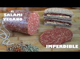 El Mejor Salami Vegano Sabor Color Textura Y Aroma Identicos Plantbased Foodhacking Youtube Alimentos Veganos Recetas Veganas Comidas Veganas Faciles