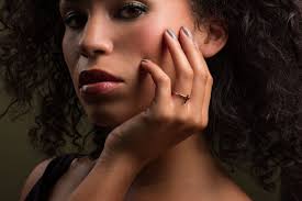 Two Tone Ring, Sterling, 14k Gold, Bar Stacker Band, Handmade, Modern  Minimalist, Empire Stack Ring