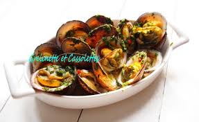 Amandes De Mer En Persillade Amande De Mer Amande Fruit Alimentation