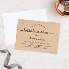 All items can be bought at the dollar store or for about a dollar elsewhere and easy to do it yourself. 20 Diy Bridal Shower Invitations Best Bridal Shower Invitations