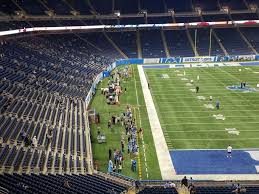 detroit lions seating guide ford field rateyourseats in the