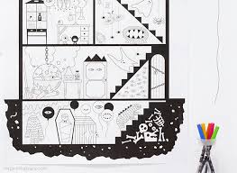 Add these free printable science worksheets and coloring pages to your homeschool day to reinforce science knowledge and to add variety and fun. Giant Haunted House Coloring Page Jpg All For The Boys