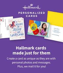 Let a hallmark card help you raise spirits, share your love, encourage someone to keep going, or show your gratitude and appreciation. Hallmark Personalized Cards Walgreens Photo