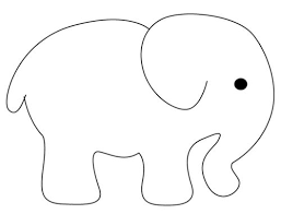 Elefante Dibujo Facil Para Ninos Dibujos De Elefantes Dibujos De Elefantes Elefantes Para Colorear Dibujo Elefante Facil