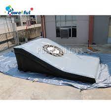 inflatable bmx mtb scooter bike airbag bmx bike rider bike