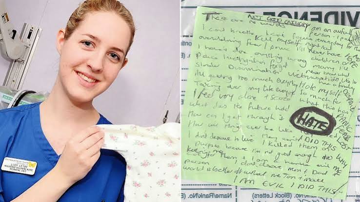 Lucy Letby trial - 'I am evil, I did this': Read the 'confession note' written by nurse accused of murdering seven babies | UK News | Sky News