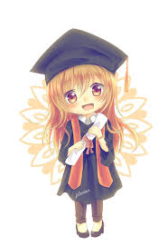 Happy Graduation Chibi Drawings Chibi Anime Chibi