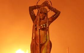The project opener's visual treatment was helmed by mert alas and marcus piggott. Nicki Minaj Reclaims Her Former Glory In Fiery Ganja Burn Music Video