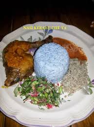 Kerabu kerang enak dimakan dengan nasi panas atau sebegitu sahaja. Resepi Nasi Kerabu Putih Inibaruresepi Gobitage Com