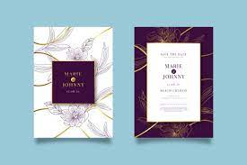 Luxury Wedding Invitation Template Concept Wedding Invitation Templates Wedding Invitations Floral Wedding Invitation Card