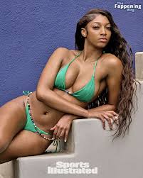 Angel Reese Sexy – Sports Illustrated Swimsuit 2023 (26 Photos) |  TheFappening