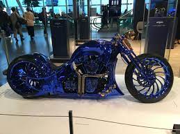 Harley Davidson Blue Edition Harley Harley Davidson Bike