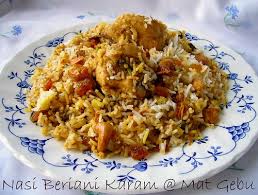 Nasi ayam sup tomato sumber : Resepi Nasi Beriani Mat Gebu Resepikek Camored Com