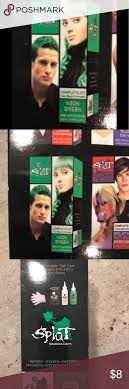 Splat Semi Permanent Green Hair Color Green Hair Hair Color Brands Hair Color