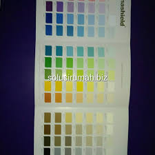 Buo guh paints co., ltd. Jual Katalog Cat Danashield 3lembar Danapaint Kab Kediri Solusirumah Biz Tokopedia