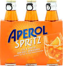 Its orange is unmistakable, a vibrant color that lights up your toasts and adds extra joy to the moment. Aperol Spritz Aperitivo 10 5 3x175ml Rumpiraten
