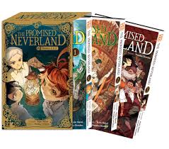 The children of the grace field house orphanage mus. The Promised Neverland Pack T01 A T03 Kaz Coffret Demizu Posuka Shirai Kaiu 9782820335098 Amazon Com Books