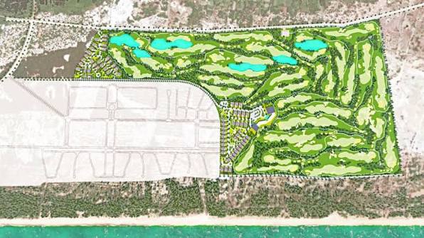 Ảnh] Chiêm ngưỡng Sân golf Golden Sands Golf Resort - Tuyệt tác miền di sản cố đô Huế